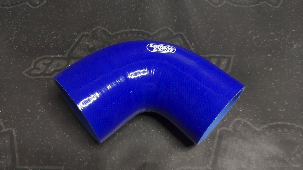 Патрубок силиконовый SAMCO style (70-83мм) 90 градусов