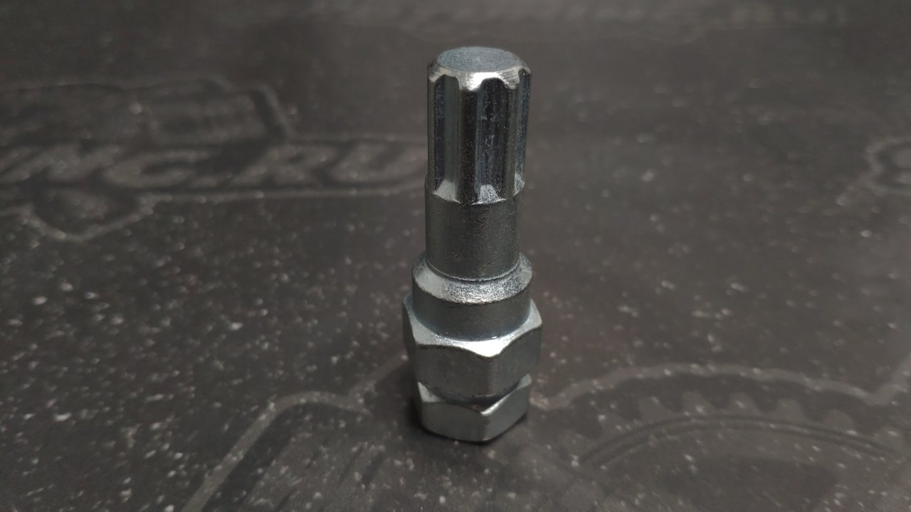 Ключ K207 внутр. 7 луч. звезда