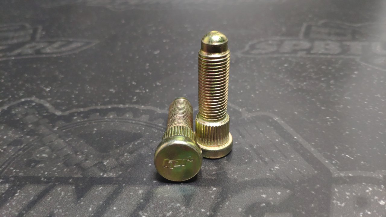 Шпилька колеса м12x1.25 длина резьбы 35мм