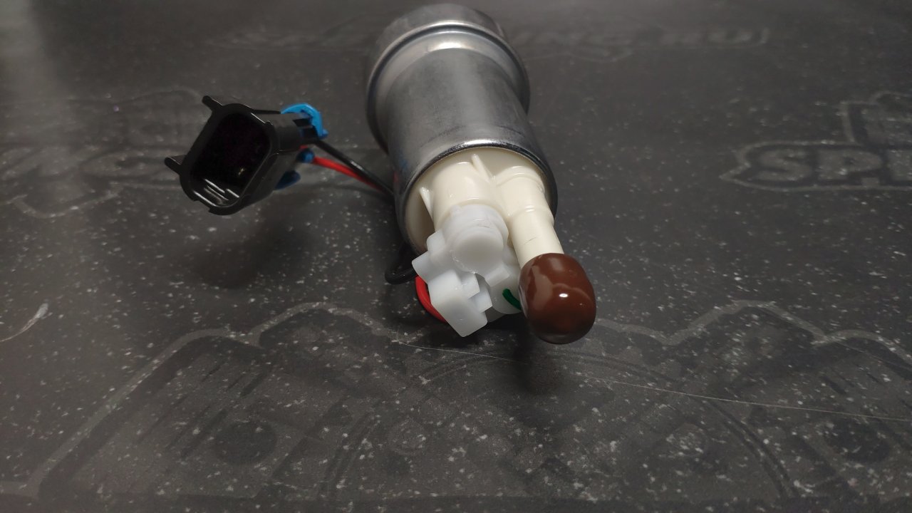 WALBRO HELLCAT Насос топливный погружной 525 л/ч (совместим с E85)