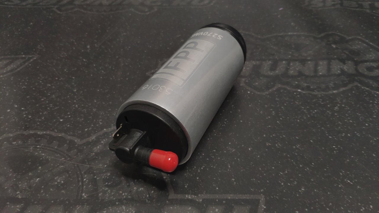 Бензонасос 270 л/ч, с установочным комплектом FPP S270VAG (замена DW65V) 1.8/2.0 TFSI VAG