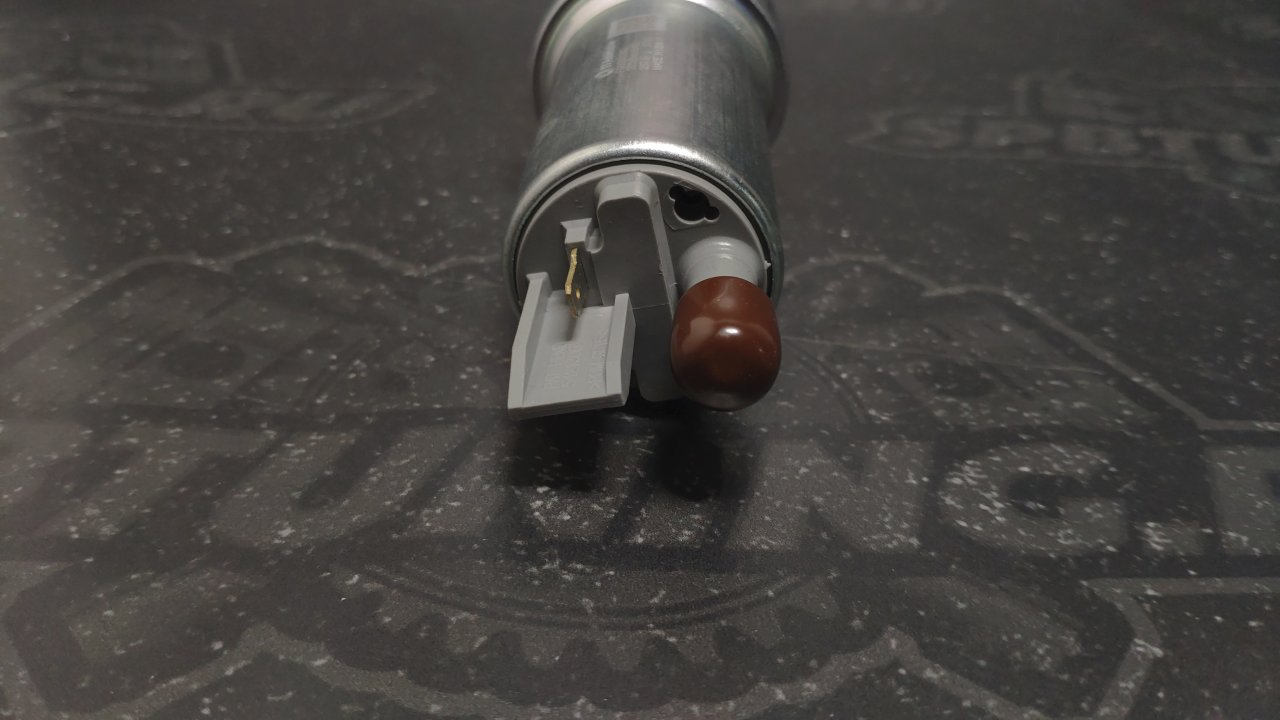 Насос топливный WALBRO 400 л/ч погружной (500+ л.с.)