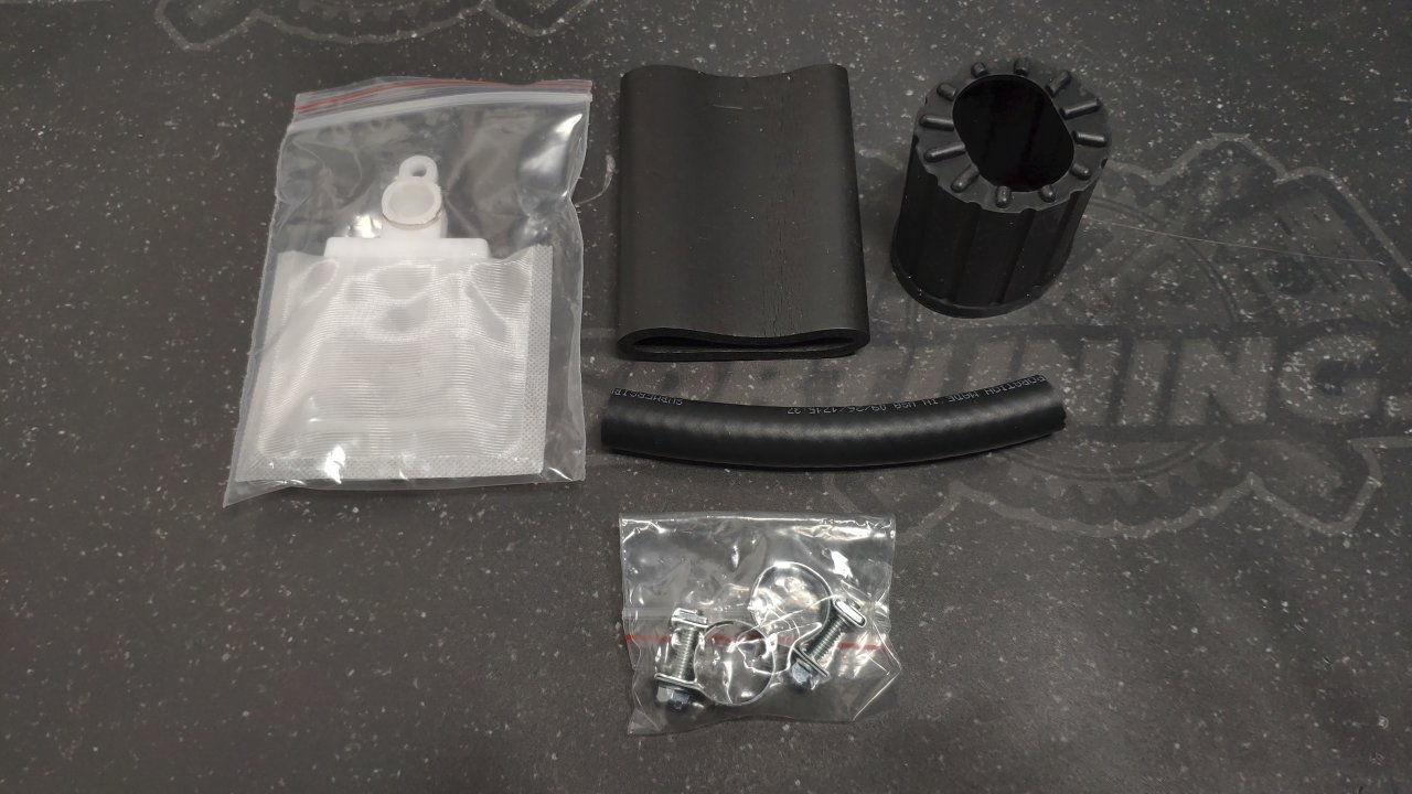 Бензонасос 340 л/ч, с установочным комплектом FPP P340E (замена AEM 50-1200)