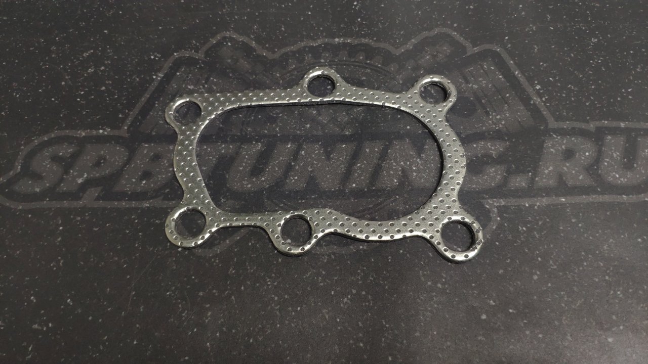 Прокладка под выход из турбины RB25 (графит)