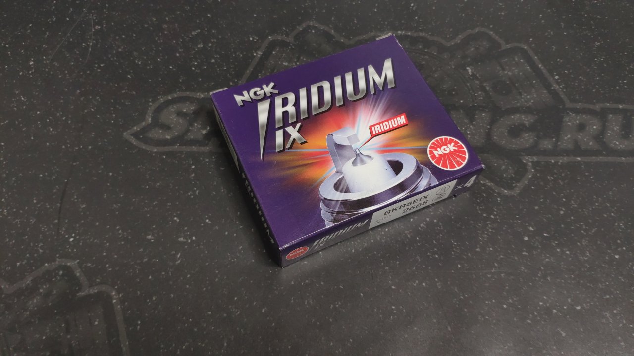 Свечи зажигания NGK 8ки