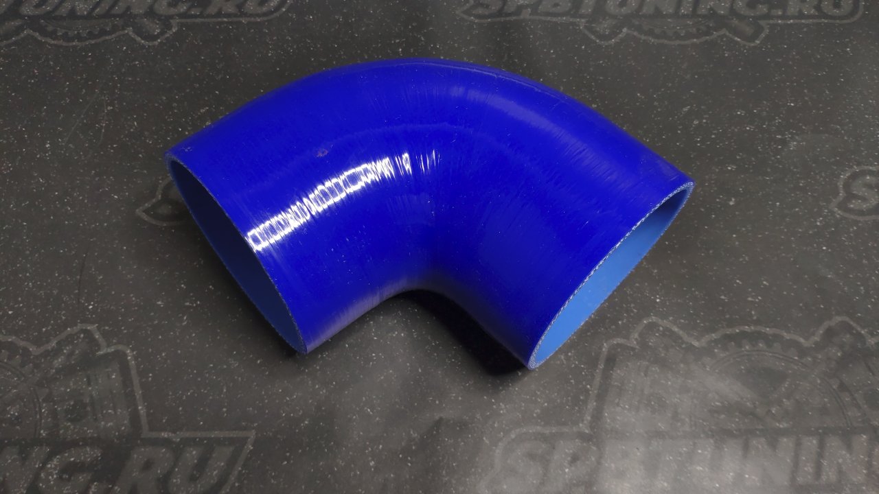 Патрубок силиконовый SAMCO style 4' (102mm) 90 градусов