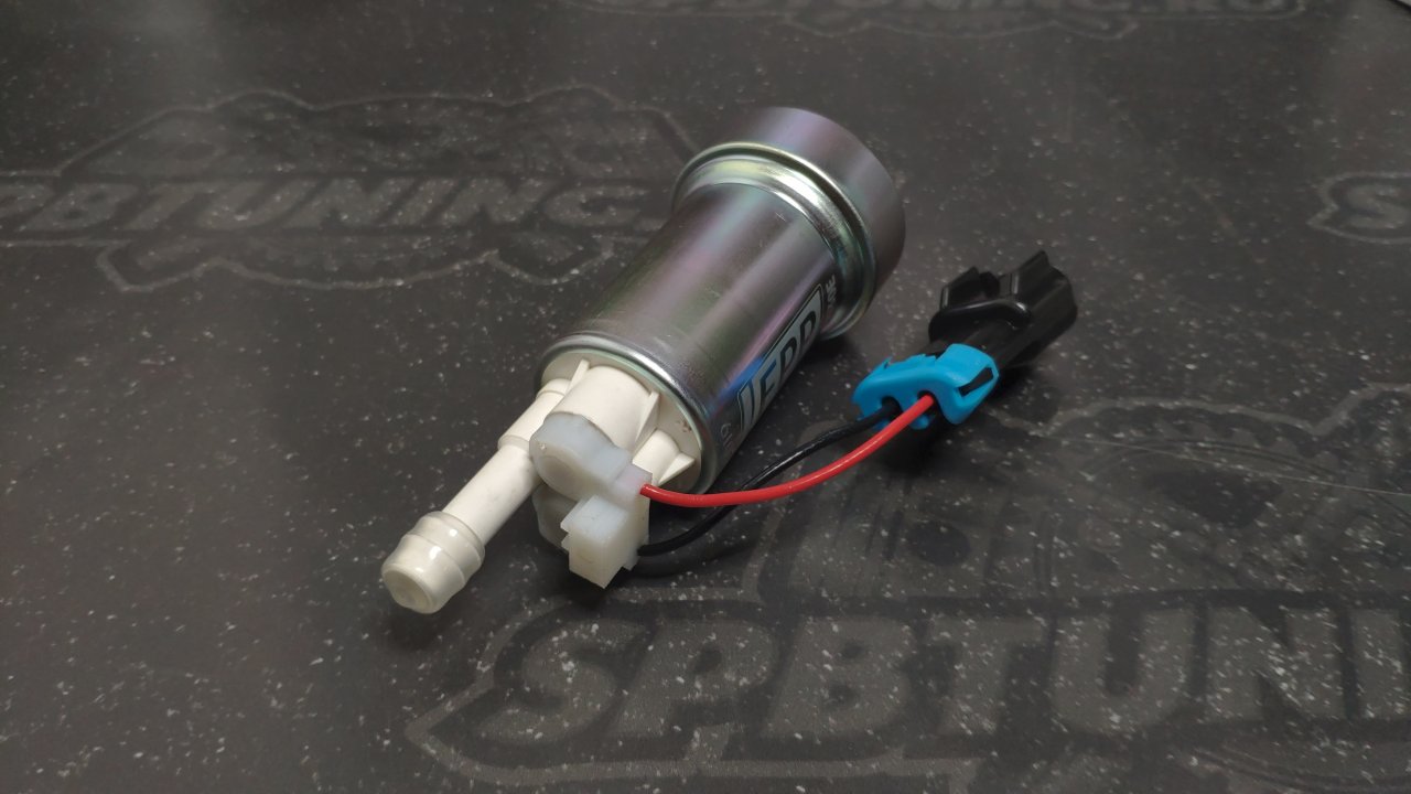 Бензонасос 530 л/ч, с установочным комплектом FPP P530E (замена Walbro F90000285 Hellcat)