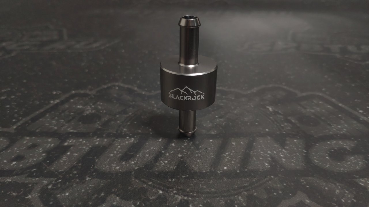 Адаптер под датчик NPT1/8" - диаметр "ёлочки" 7,9mm шланг PUSH FIT , BLACKROCK LAB