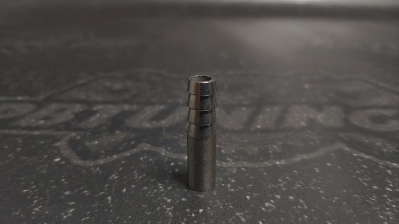 Адаптер вварной 6мм нержа