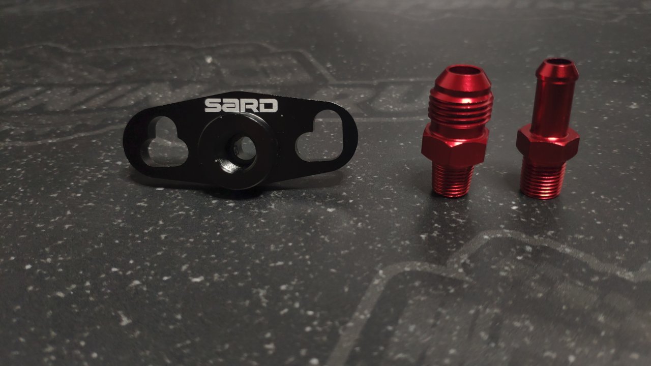 Адаптер для топливной рейки Nissan, Subaru, Toyota