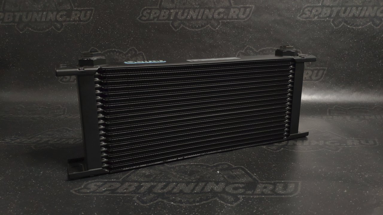 Радиатор масляный 19 рядов; 405 mm ширина; ProLine STD (M22x1,5 выход) Setrab, 50-919-7612