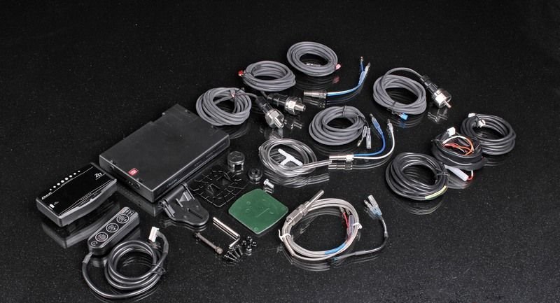 Датчик DEFI STYLE Advanced ZD 9в1 (с сенсорами)