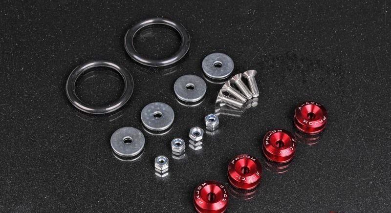 Крепежи обвесов быстросъемные Password JDM style