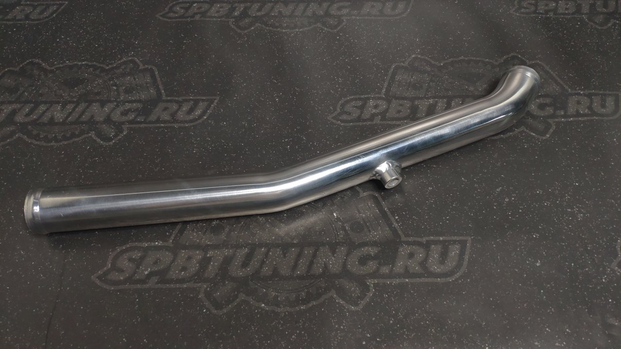 Патрубок радиатора верхний алюминиевый JZX90 1jz-gtt