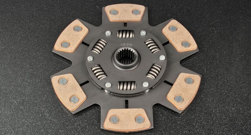 Диск сцепления 240*160*21*29.8 TOYOTA 1JZ-GTE R154 (керамика)