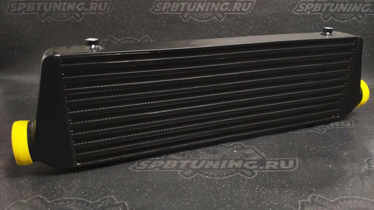 Интеркулер универсальный 550-180-65 выхода 63мм