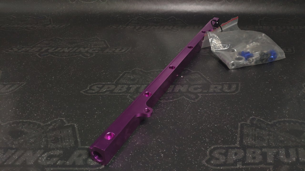 Топливная рейка 2JZ-GTE HKS style