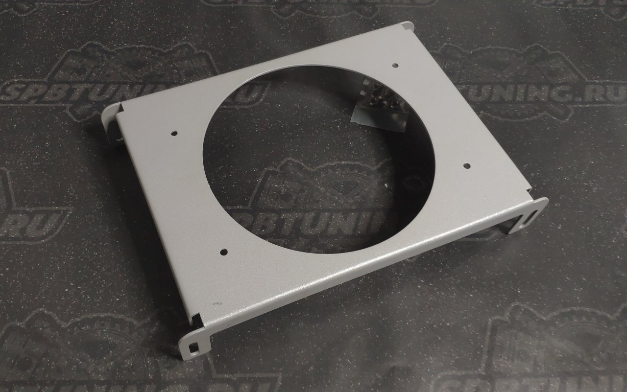 Диффузор алюминиевый (без вентиляторов) масляного радиатора Trust style 14 рядов