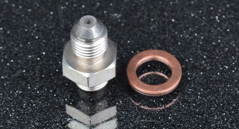 Рестриктор подачи масла AN4 - M11*1,0 (1,0 мм) Garrett T25 T28 GT25 GT28 GT30 GT35 414-14201-011