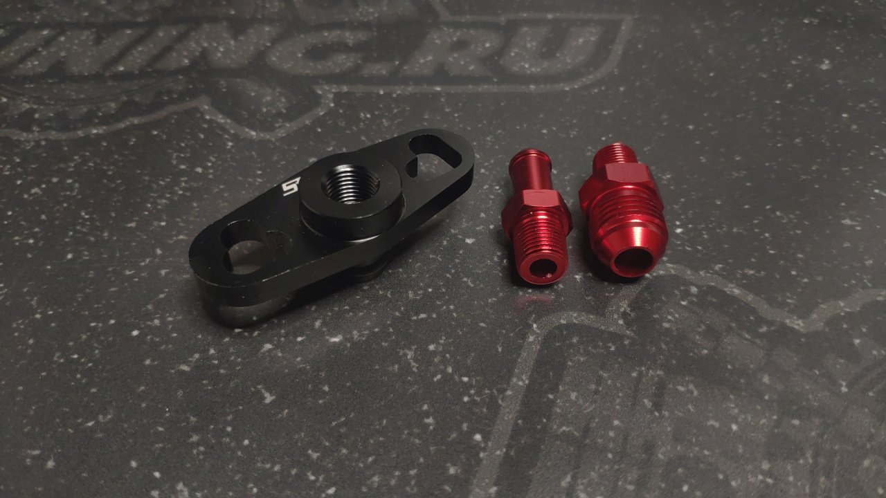 Адаптер для топливной рейки NISSAN TOYOTA