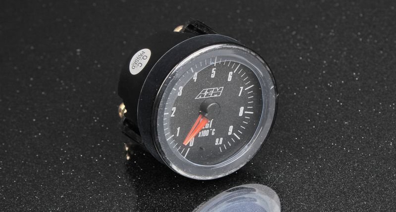 Датчик температуры выхлопных газов EGT t = 18-982 C Black Face AEM