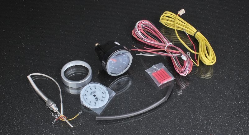 Датчик температуры выхлопных газов EGT t = 18-982 C Black Face AEM