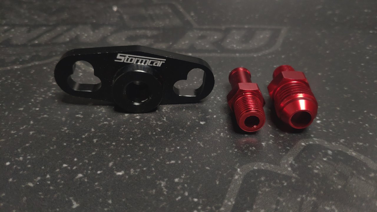 Адаптер для топливной рейки NISSAN TOYOTA