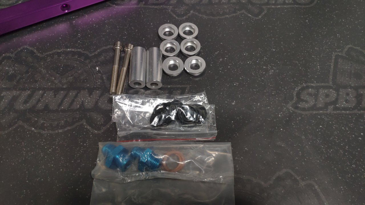 Топливная рейка на RB25-DET