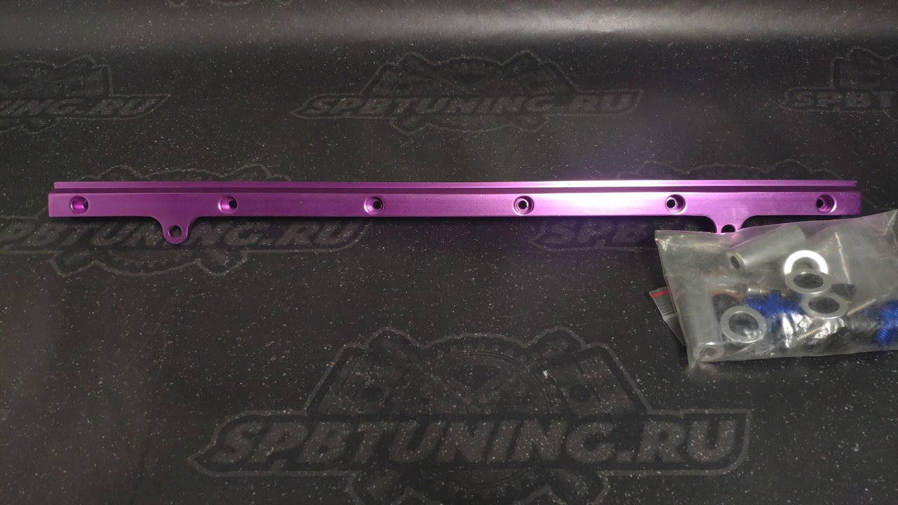 Топливная рейка 2JZ-GTE HKS style