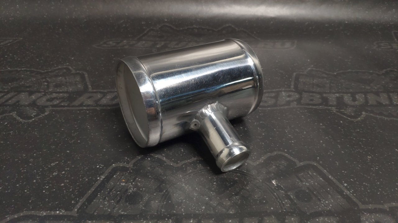 Соединитель алюминиевый для патрубков 57мм с выходом 25мм