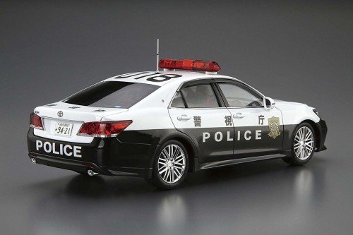 Сборная модель Aoshima TOYOTA CROWN GRS214 PATROL CAR TRAFFIC CONTROL ` 16