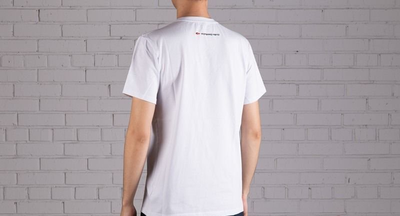 Футболка "GOCHA PAC-MAN", белая, размер-L