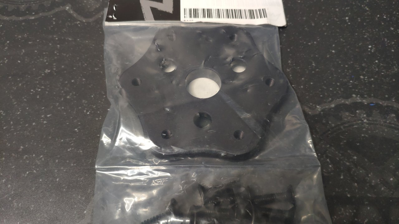 Переходник для руля быстросъемный Quickcar с приварным адаптером