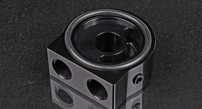 Проставка адаптер под масляный фильтр 3/4*16UNF