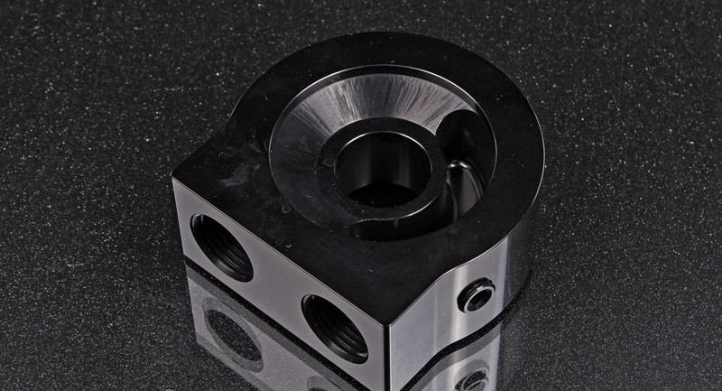 Проставка адаптер под масляный фильтр 3/4*16UNF