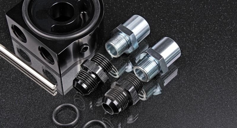 Проставка адаптер под масляный фильтр 3/4*16UNF