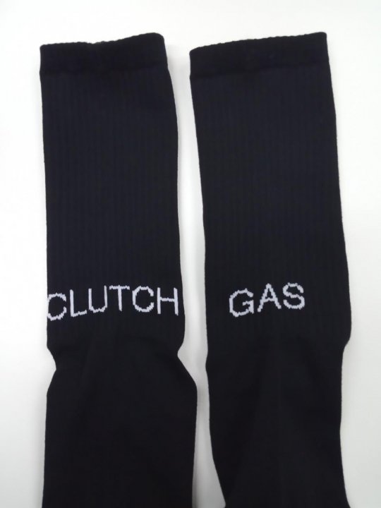 Носки мужские "CLUTCH\GAS" , размер 42-46