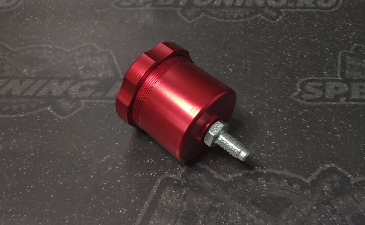 Бачок для гидравлической тормозной системы (красный)