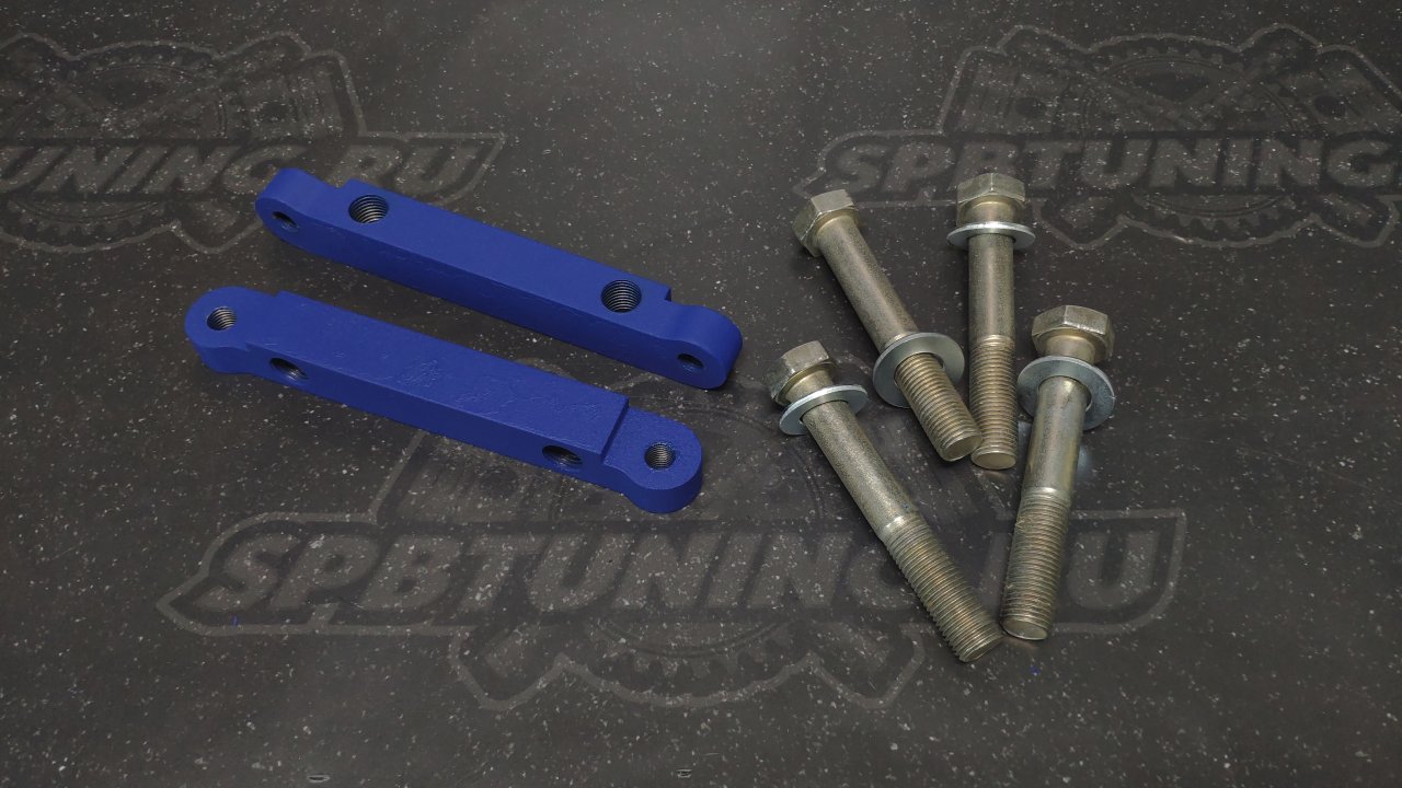 Планшайбы для установки задних тормозов от Toyota Celsior ucf30 на Mark2 gx(jzx)80-100