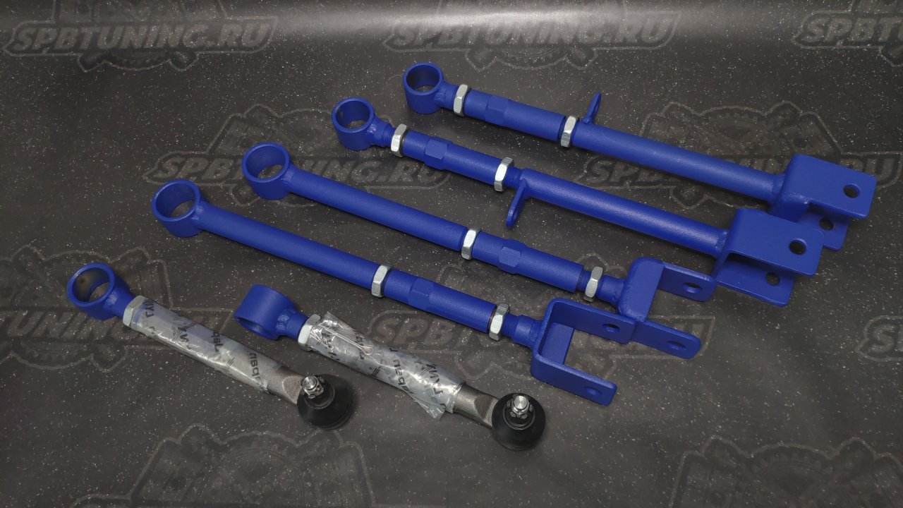 Комплект нижних регулируемых рычагов ЕПБ на mark, chaser, cresta gx90-100 (jzx 90-100)