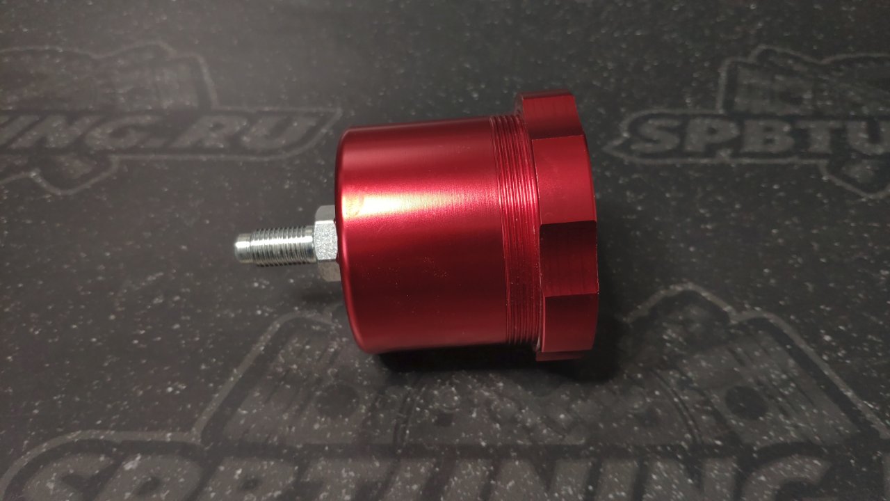 Бачок для гидравлической тормозной системы (красный)