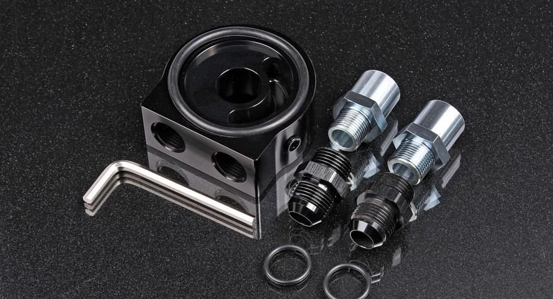 Проставка адаптер под масляный фильтр 3/4*16UNF