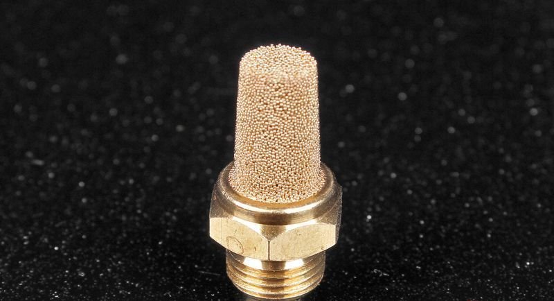 Пневмоглушитель 1/8"NРТ для соленоида буста MAC