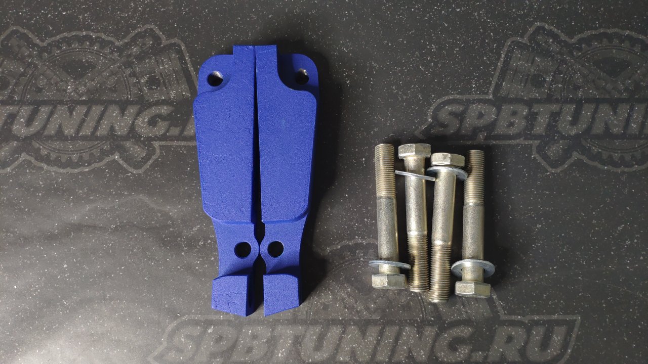 Планшайбы для установки передних тормозных суппортов от Toyota Celsior ucf30 на gx(jzx)90-100 диск 315мм