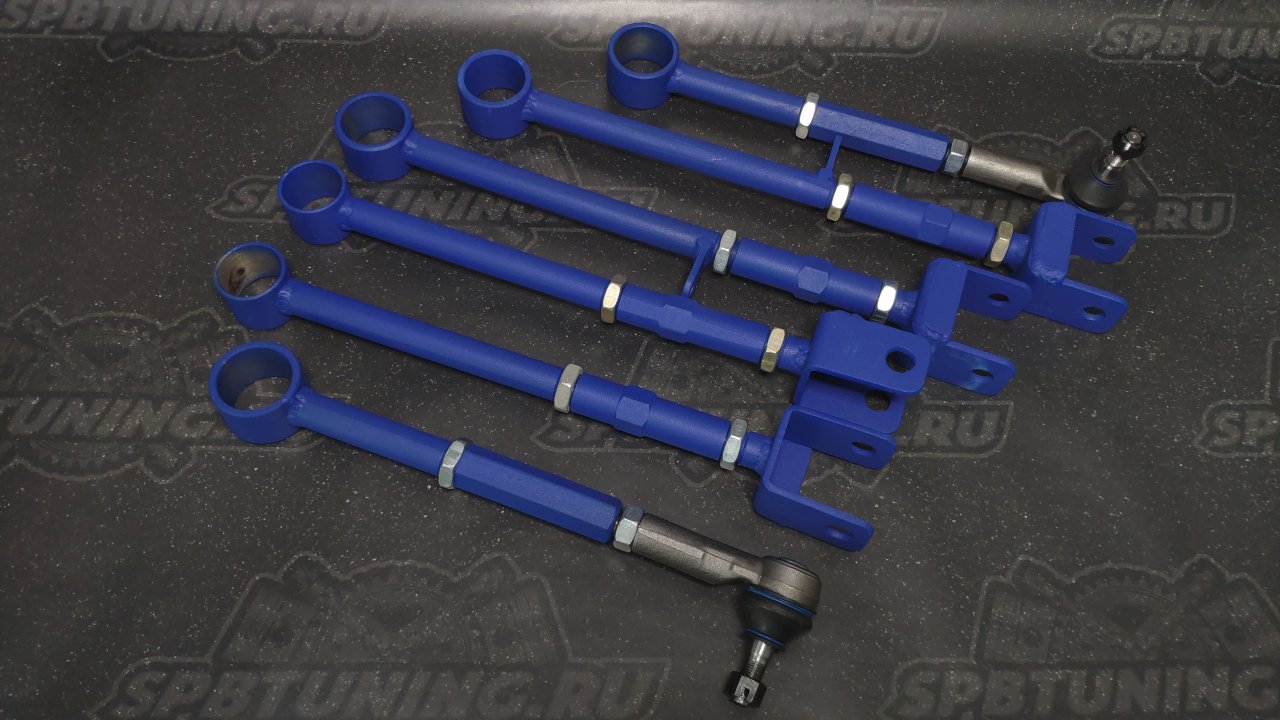 Задние регулируемые рычаги Toyota mark2/chaser/cresta gx(jzx)81 комплект