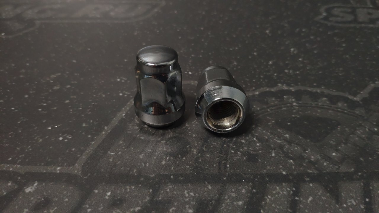 Комплект гаек Tuner Nuts 12X1.5, хром