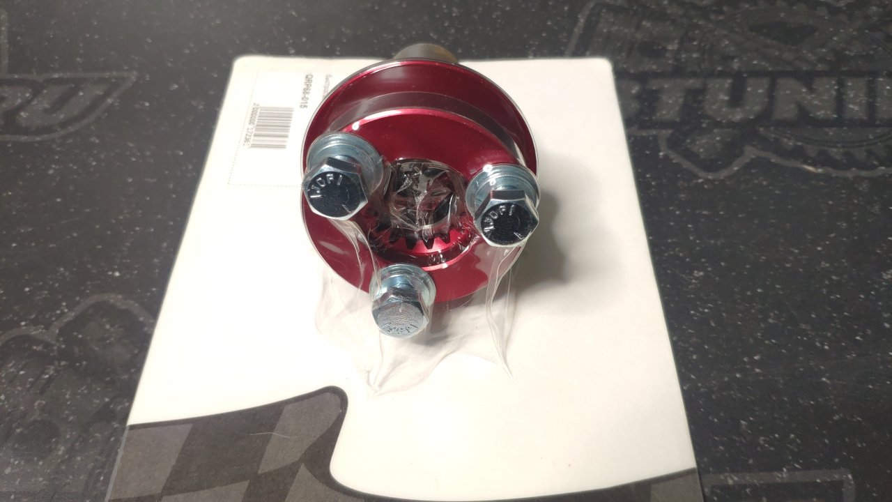 Переходник для руля быстросъемный Quickcar с приварным адаптером