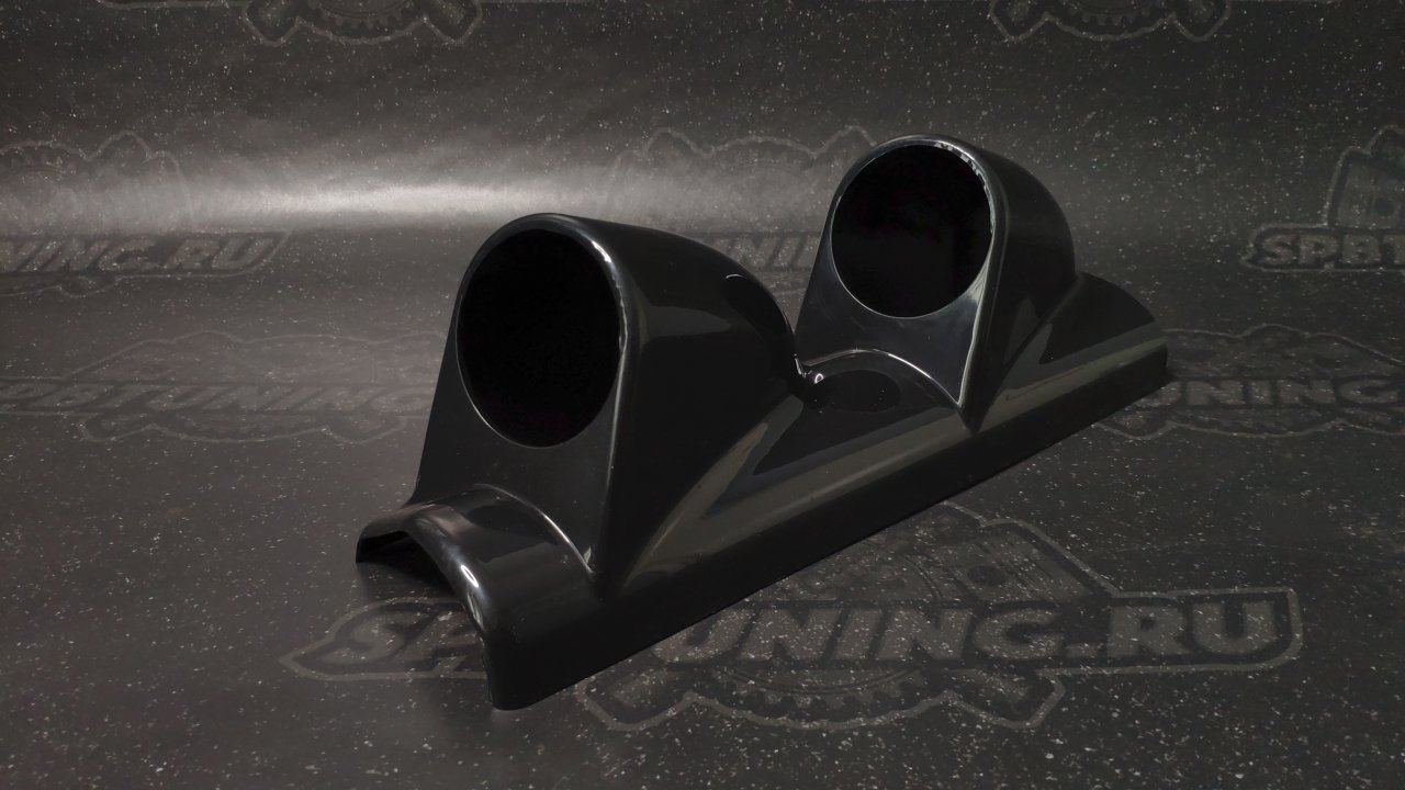 Подиум под датчик на левую стойку 60мм двойной