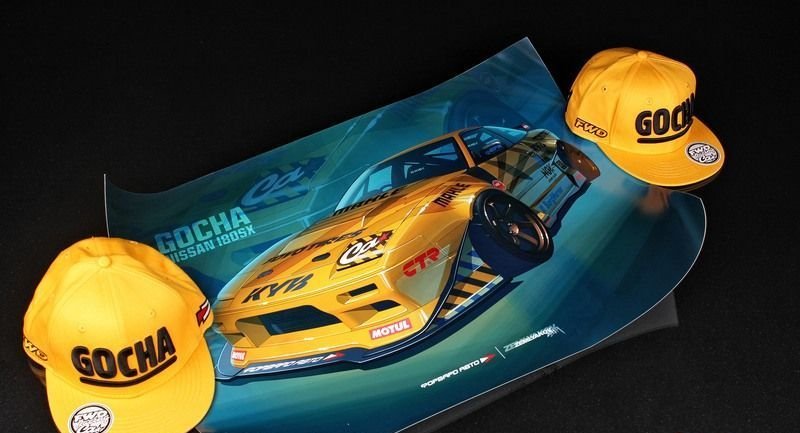 Постер 180SX 2019, ZEMLYAKOV