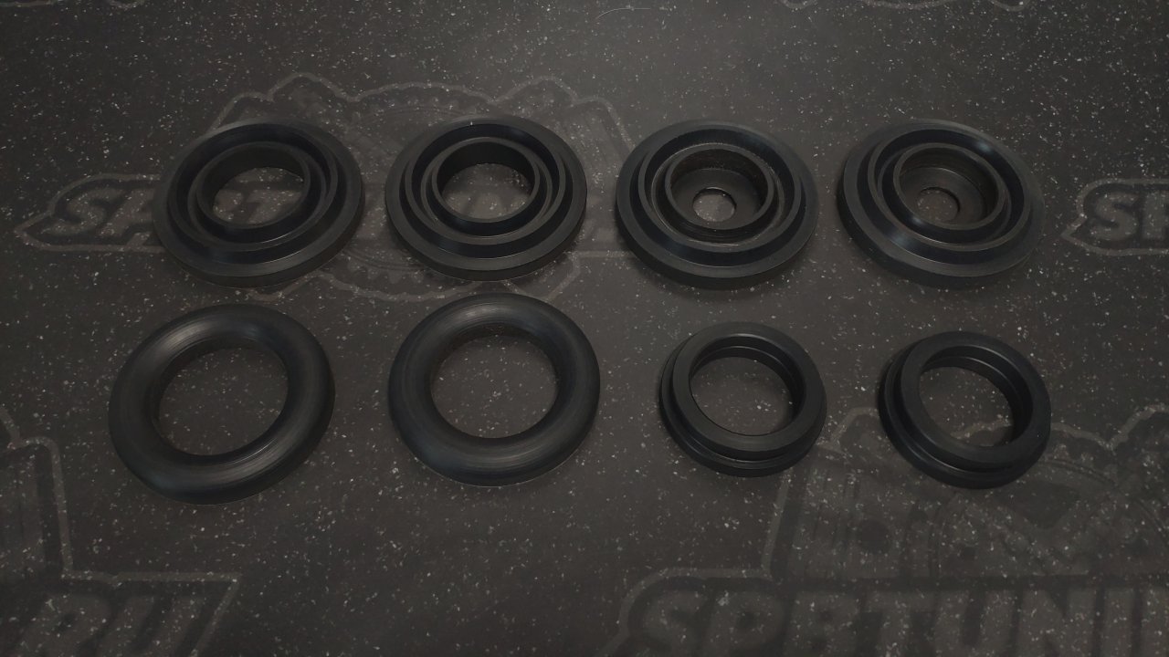 Шайбы подрамника mark, chaser, cresta gx90-100 (jzx 90-100) капролон